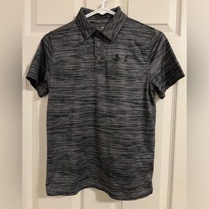 Under Armour Golf Polo - Boys Medium